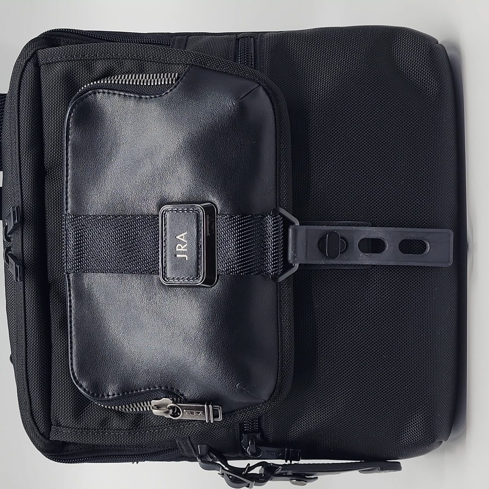 TUMI Alpha Bravo Arnold Bag, Black, Like New